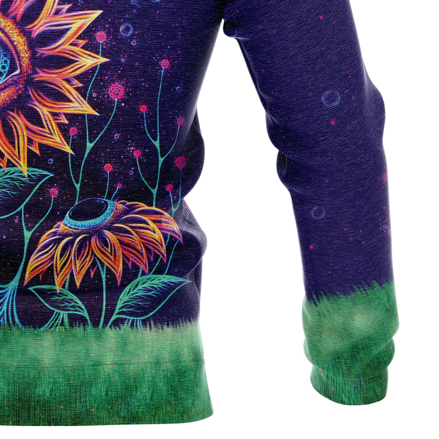 Hippie Sunflower Eyes G5109 All Over Print Unisex Hoodie