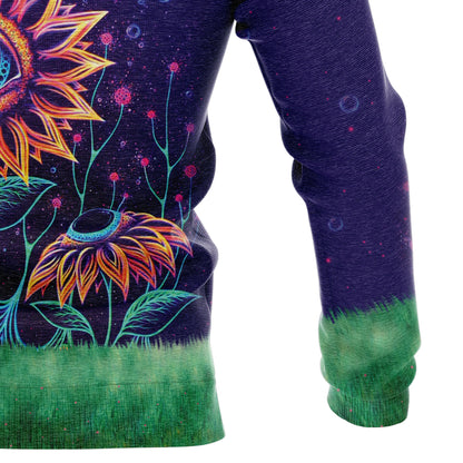 Hippie Sunflower Eyes G5109 All Over Print Unisex Hoodie