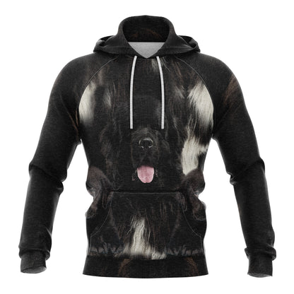 Awesome Newfoundland G525 All Over Print Unisex Hoodie