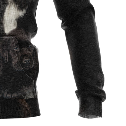 Awesome Newfoundland G525 All Over Print Unisex Hoodie
