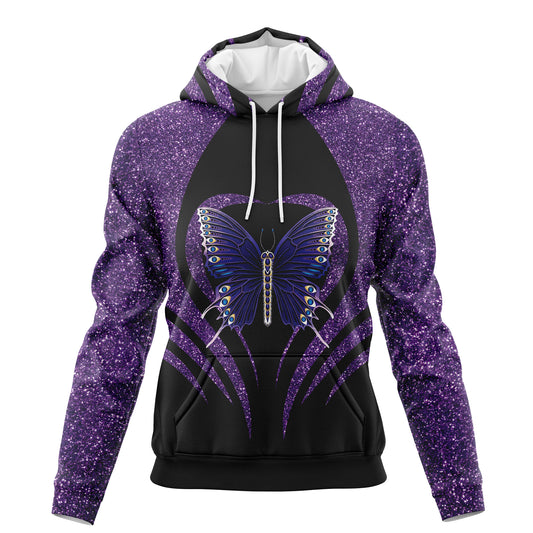 Amazing Butterfly HT191102 All Over Print Unisex Hoodie
