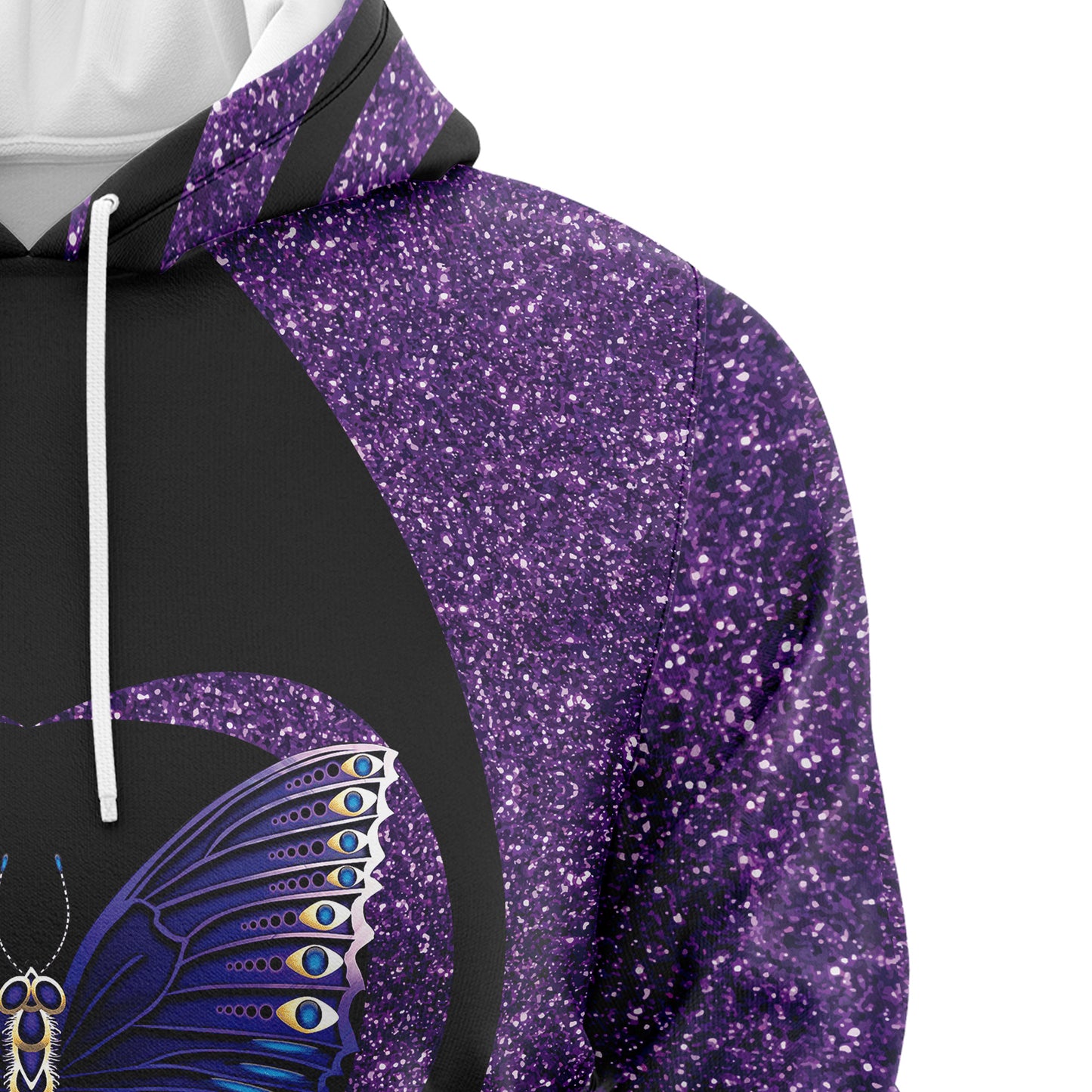 Amazing Butterfly HT191102 All Over Print Unisex Hoodie