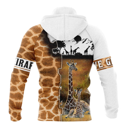 Love Giraffe G51029 All Over Print Unisex Hoodie