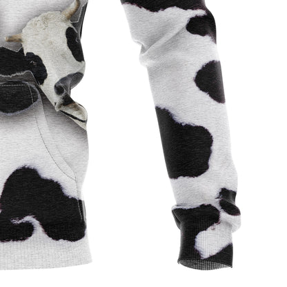 Cow Funny TY1211 All Over Print Unisex Hoodie