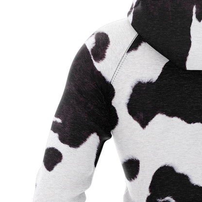 Cow Funny TY1211 All Over Print Unisex Hoodie