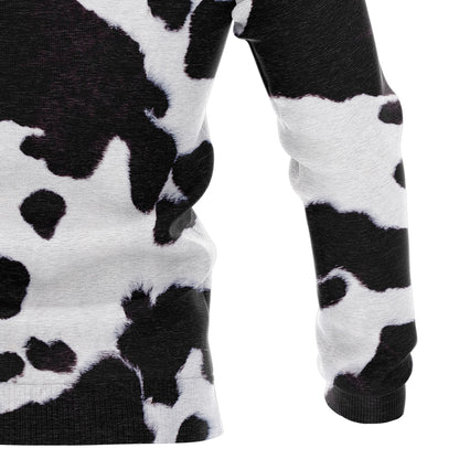 Cow Funny TY1211 All Over Print Unisex Hoodie