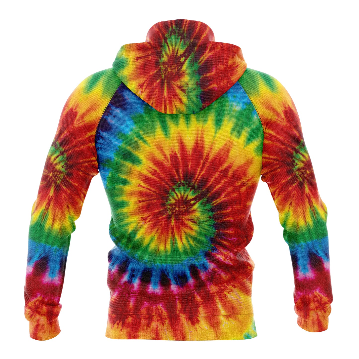 Hippie Tie Dye TY1611 All Over Print Unisex Hoodie