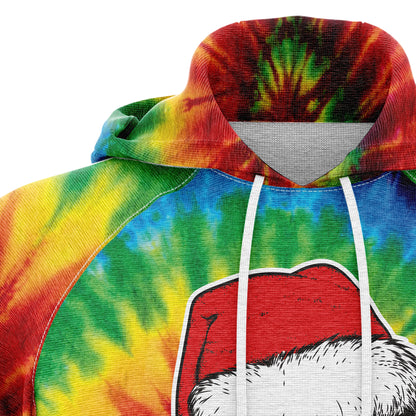 Hippie Tie Dye TY1611 All Over Print Unisex Hoodie