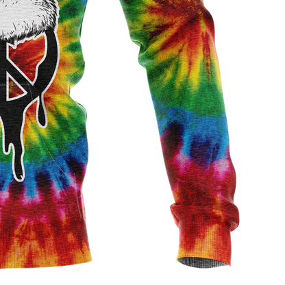 Hippie Tie Dye TY1611 All Over Print Unisex Hoodie