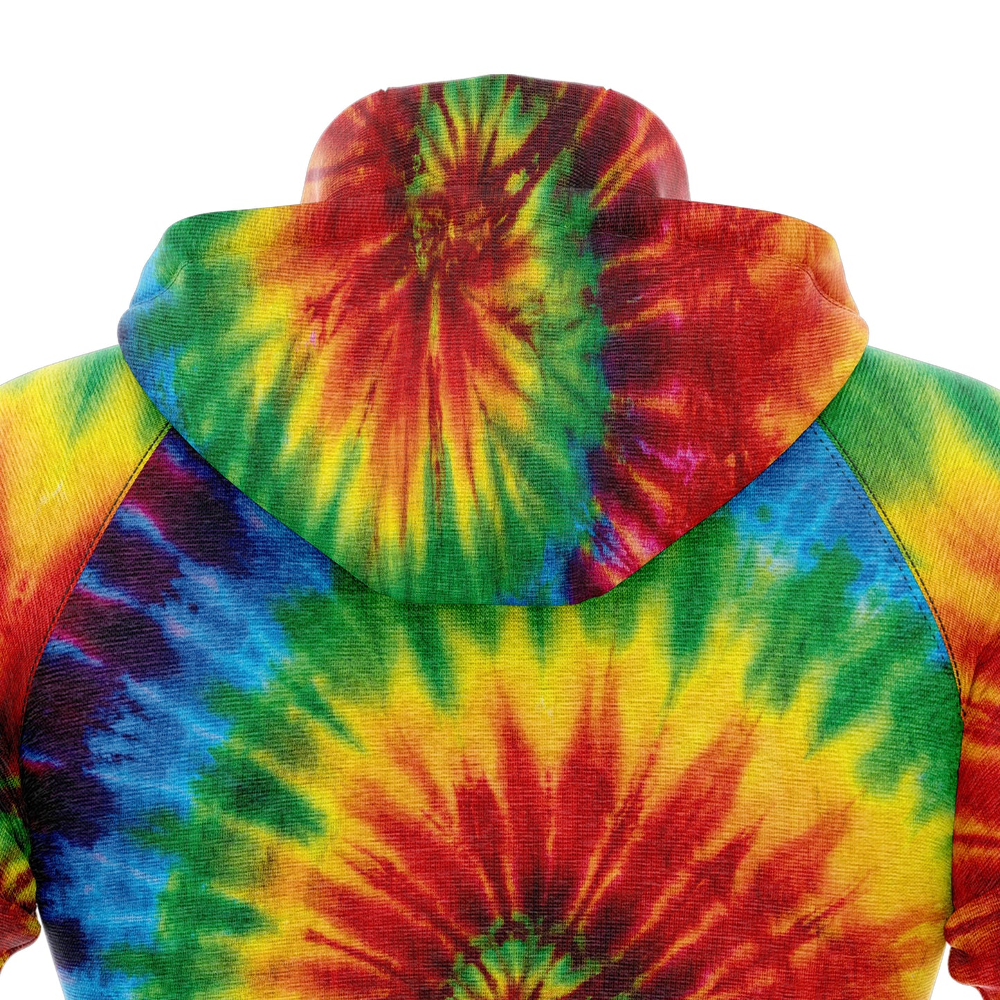 Hippie Tie Dye TY1611 All Over Print Unisex Hoodie