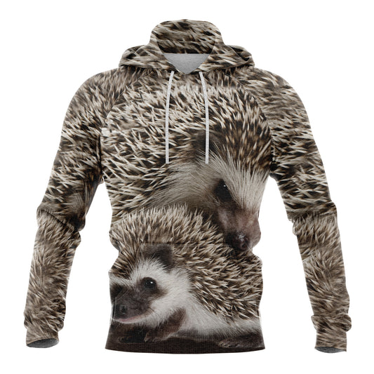 Love Hedgehogs G51118 All Over Print Unisex Hoodie