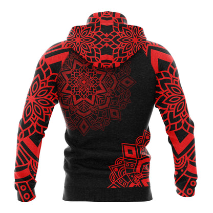Amazing Dragon HT06810 All Over Print Unisex Hoodie