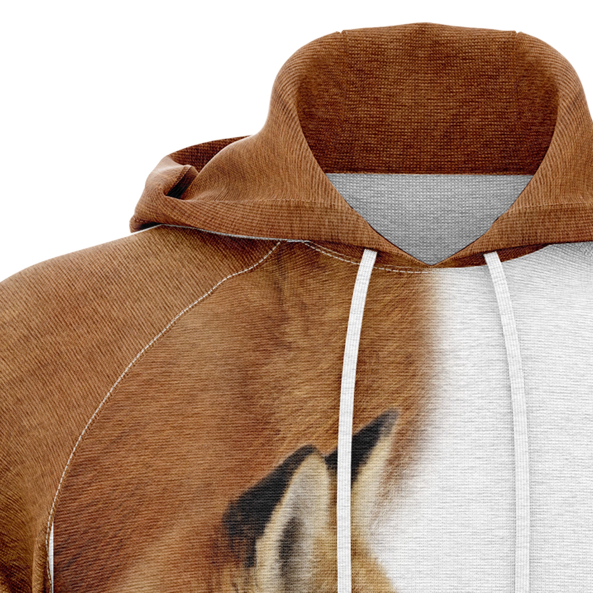 Fox 3d store fleece jacket