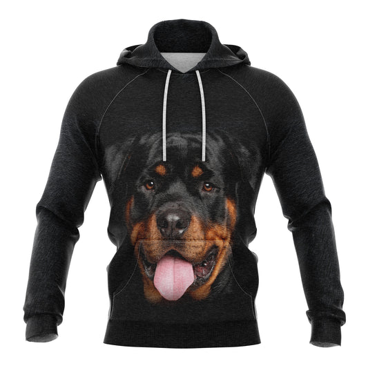 Amazing Rottweiler H21808 All Over Print Unisex Hoodie