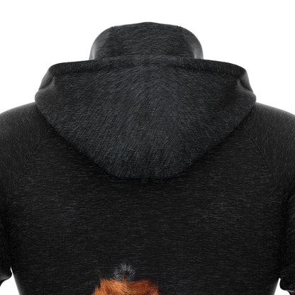Amazing Rottweiler H21808 All Over Print Unisex Hoodie