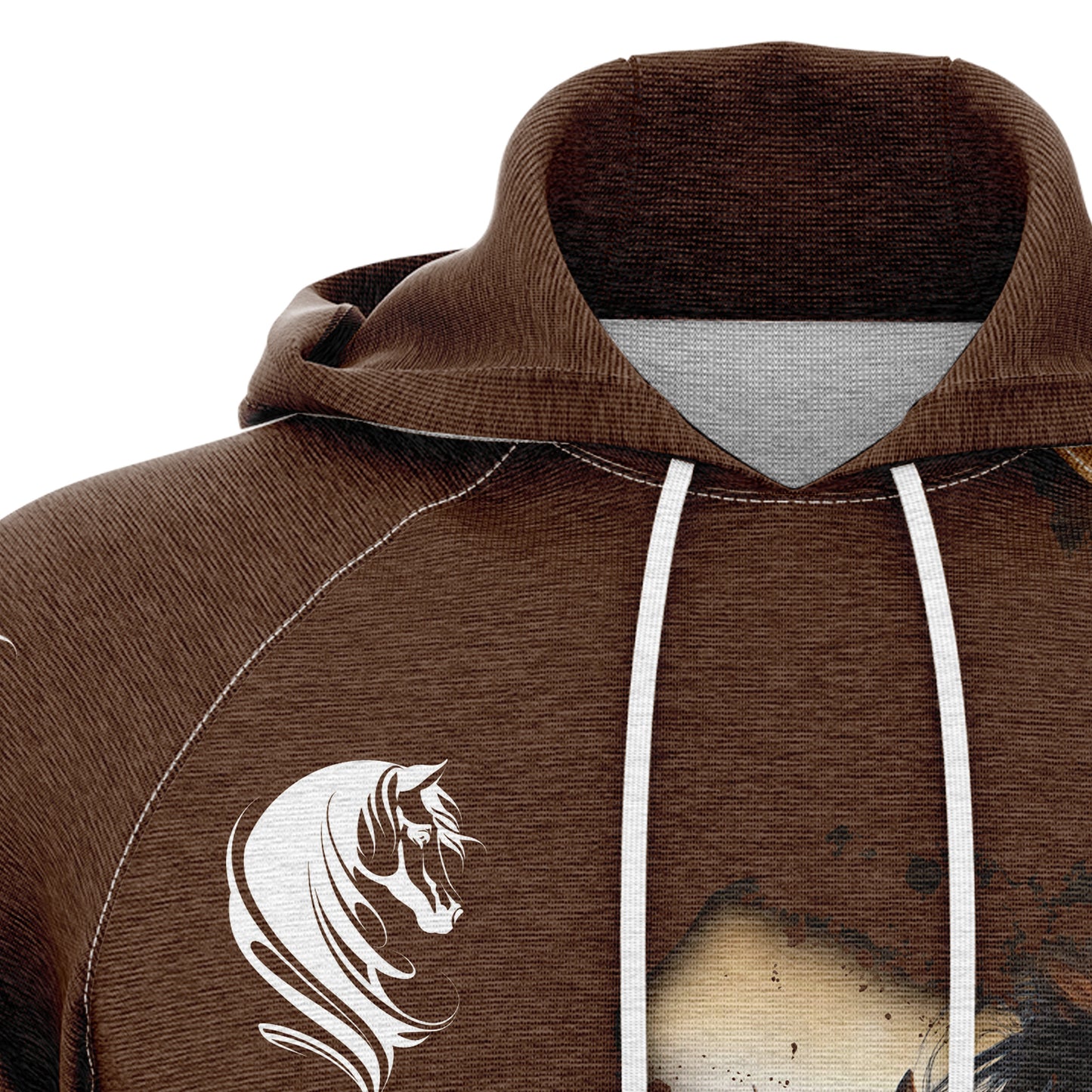Horse Lover H31810 All Over Print Unisex Hoodie