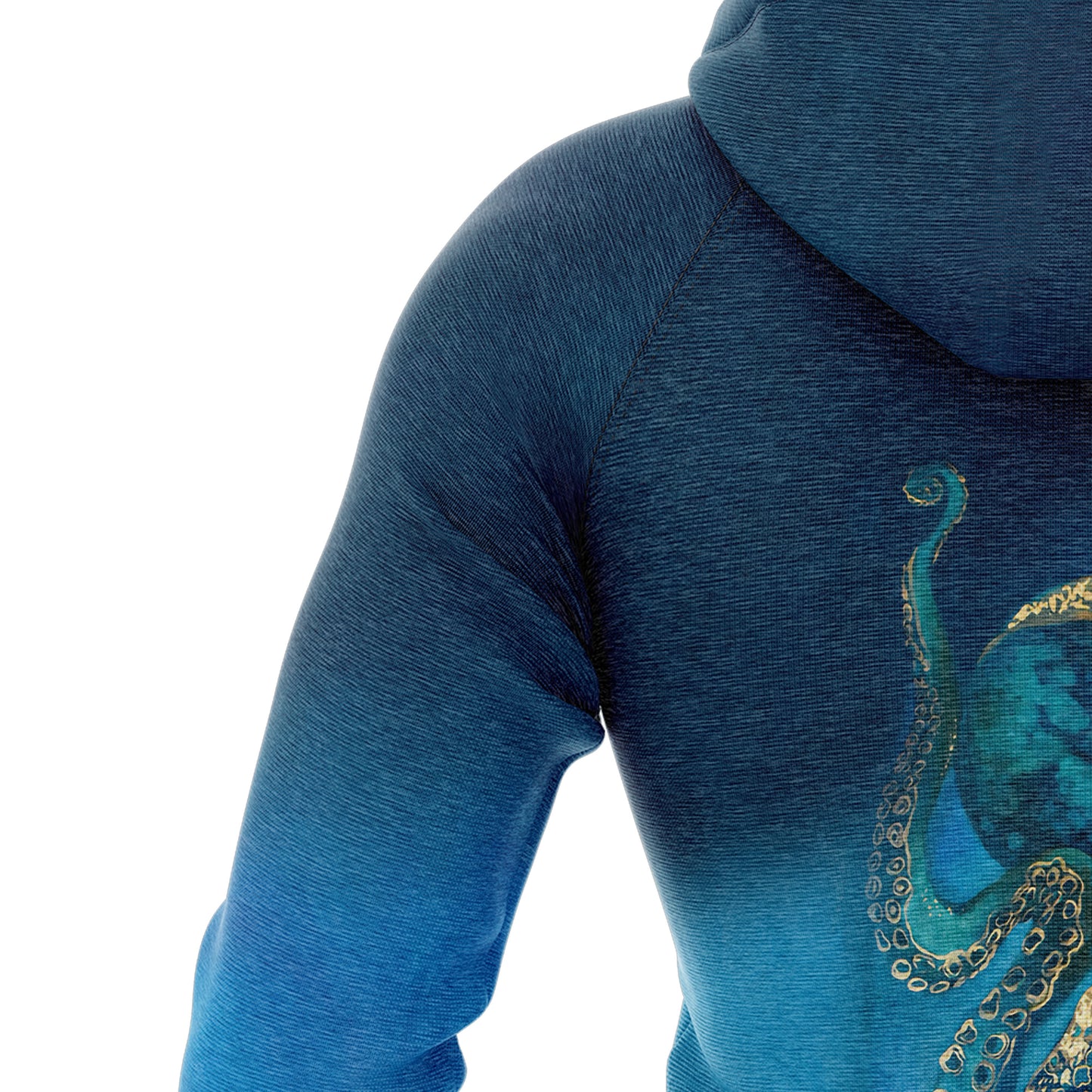 Amazing Octopus H7913 All Over Print Unisex Hoodie