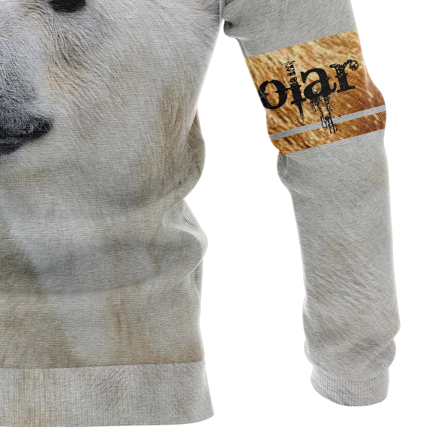 3D Polar Bear G5907 All Over Print Unisex Hoodie