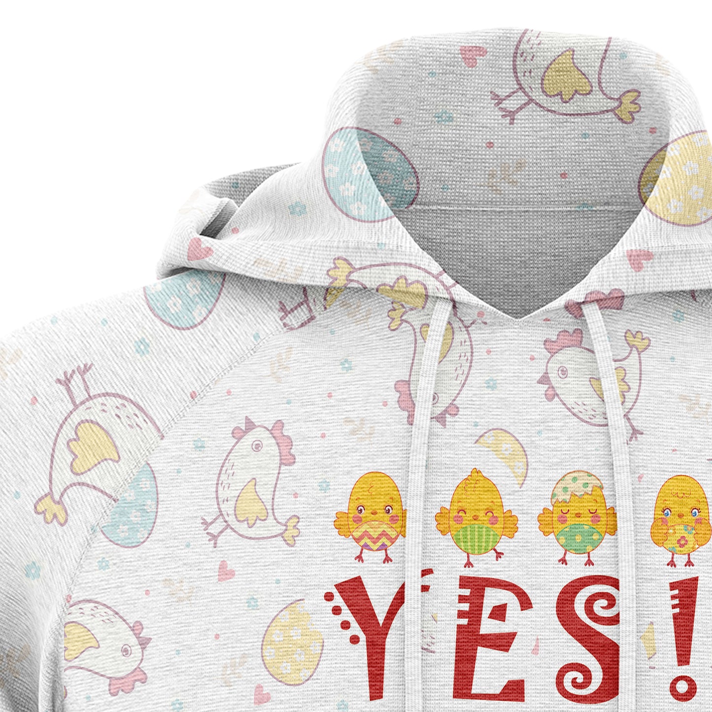 Crazy Chicken Lady TG51118 All Over Print Unisex Hoodie