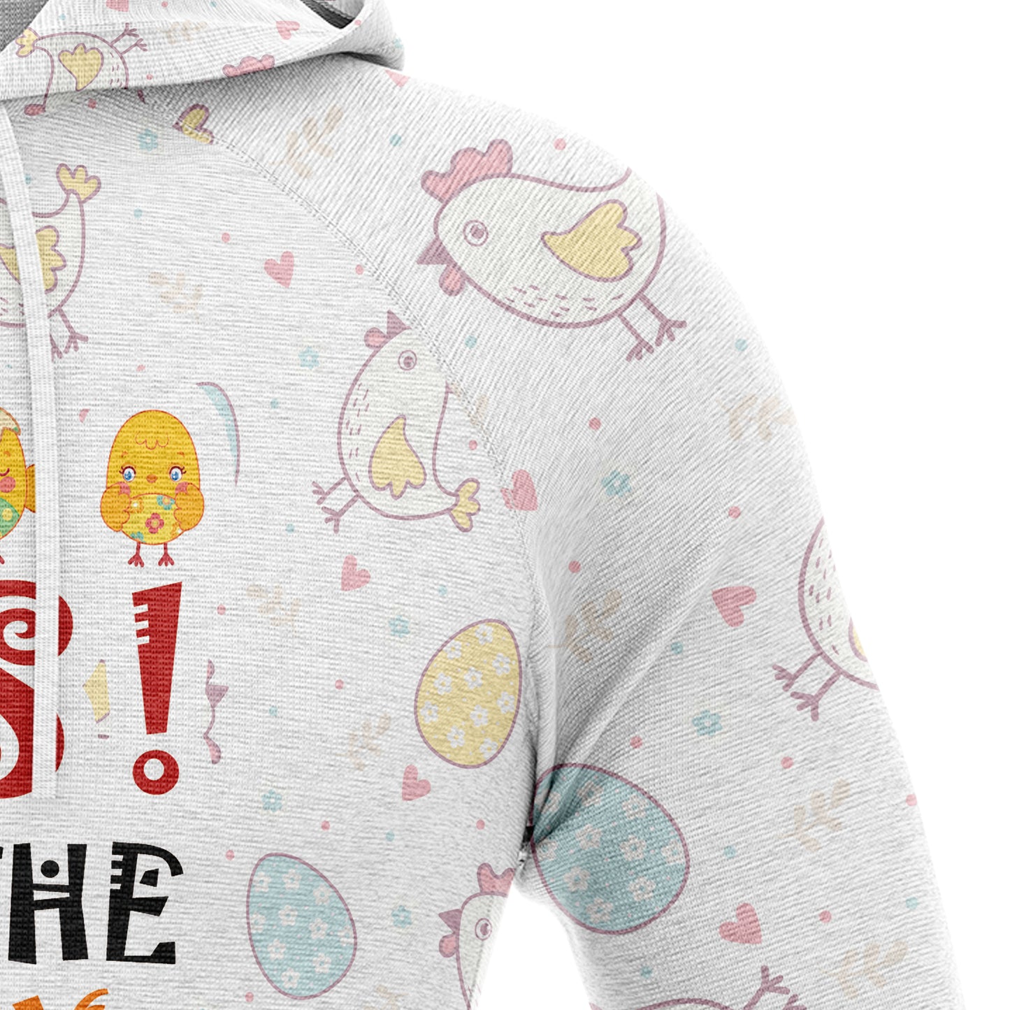 Crazy Chicken Lady TG51118 All Over Print Unisex Hoodie