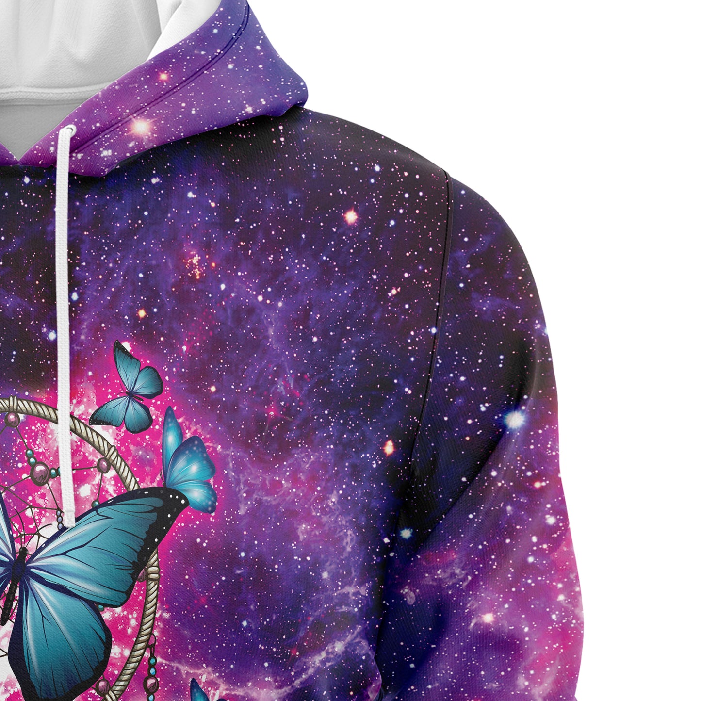 Butterfly Dreamcatcher TY1811 All Over Print Unisex Hoodie