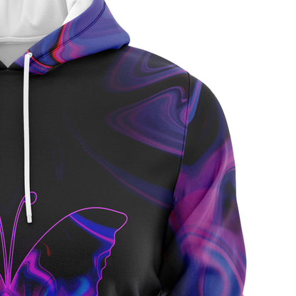 Amazing Butterfly H1638 All Over Print Unisex Hoodie