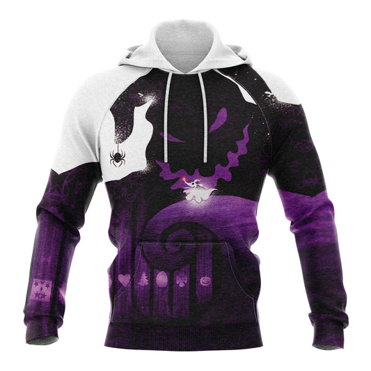 Awesome Oogie Boogie G5907 All Over Print Unisex Hoodie