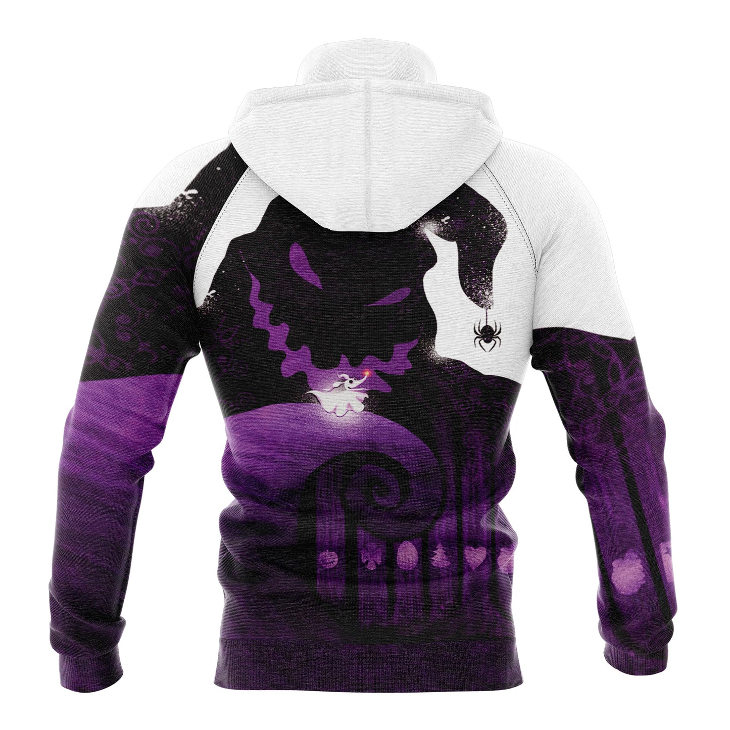 Awesome Oogie Boogie G5907 All Over Print Unisex Hoodie