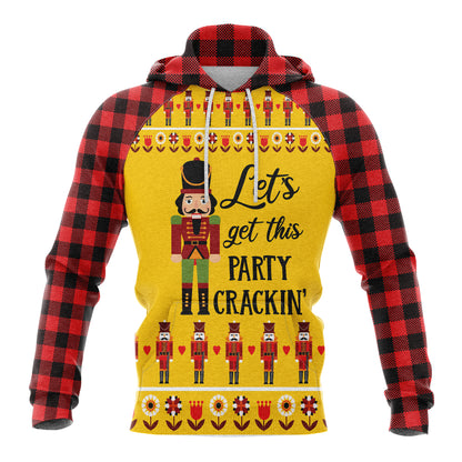 Nutcracker Crackin TG51112 All Over Print Unisex Hoodie