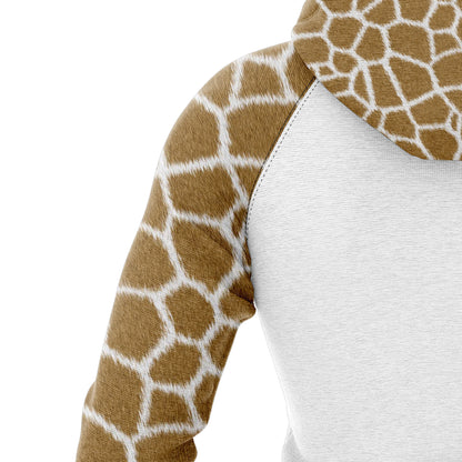 Giraffe Family T274 All Over Print Unisex Hoodie