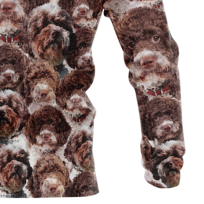 Lagotto Romagnolo Awesome D284 All Over Print Unisex Hoodie