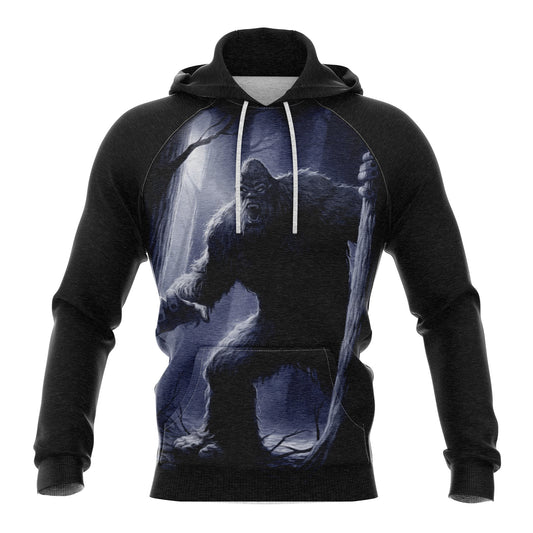 Just Finding Bigfoot G5814 All Over Print Unisex Hoodie