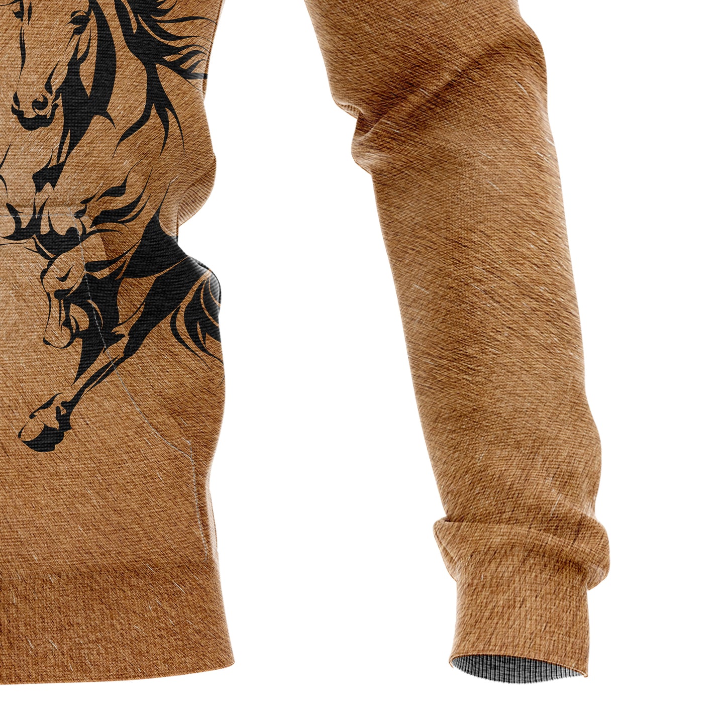 Horse Lover H13802 All Over Print Unisex Hoodie
