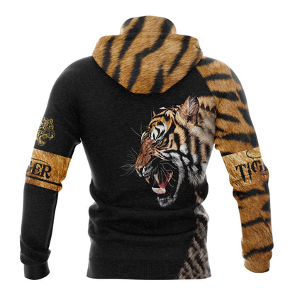 3D Tiger G5825 All Over Print Unisex Hoodie