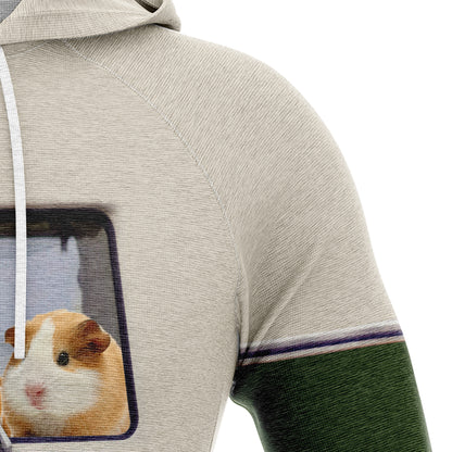 Guinea Pig Hippie Bus G5828 All Over Print Unisex Hoodie