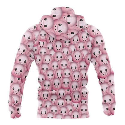 Pig Lover G5828 All Over Print Unisex Hoodie