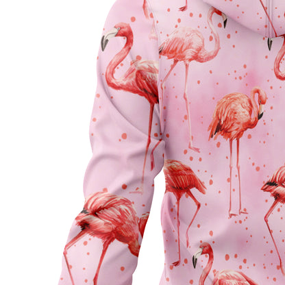 Great Flamingo G5828 All Over Print Unisex Hoodie