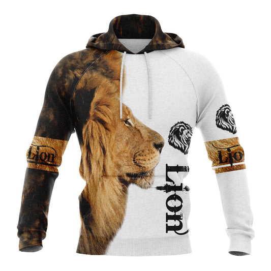 3D Lion G5907 All Over Print Unisex Hoodie