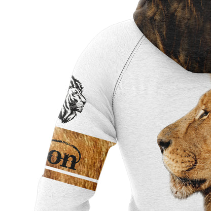 3D Lion G5907 All Over Print Unisex Hoodie