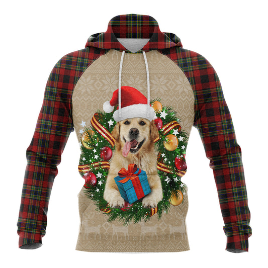 Golden Retriever Christmas Awesome TY1811 All Over Print Unisex Hoodie