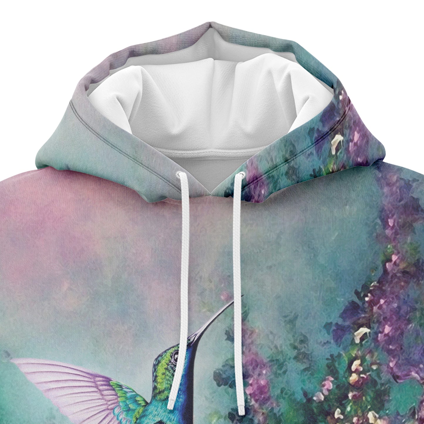 Hummingbird Art G51119 All Over Print Unisex Hoodie