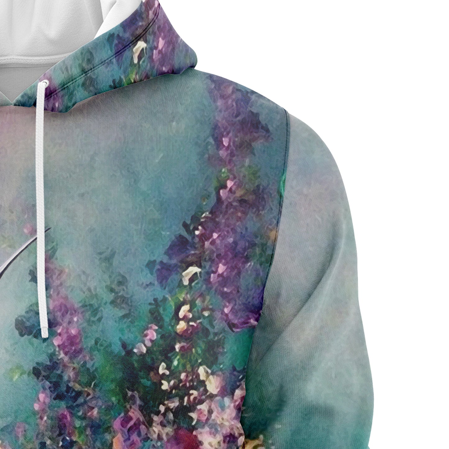 Hummingbird Art G51119 All Over Print Unisex Hoodie