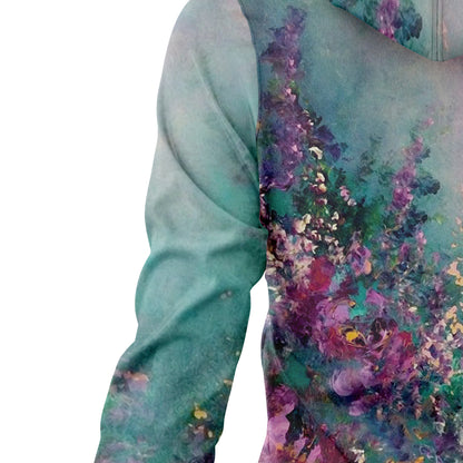 Hummingbird Art G51119 All Over Print Unisex Hoodie