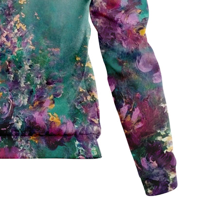 Hummingbird Art G51119 All Over Print Unisex Hoodie