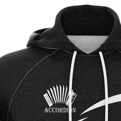 3D Accordion G51214 All Over Print Unisex Hoodie