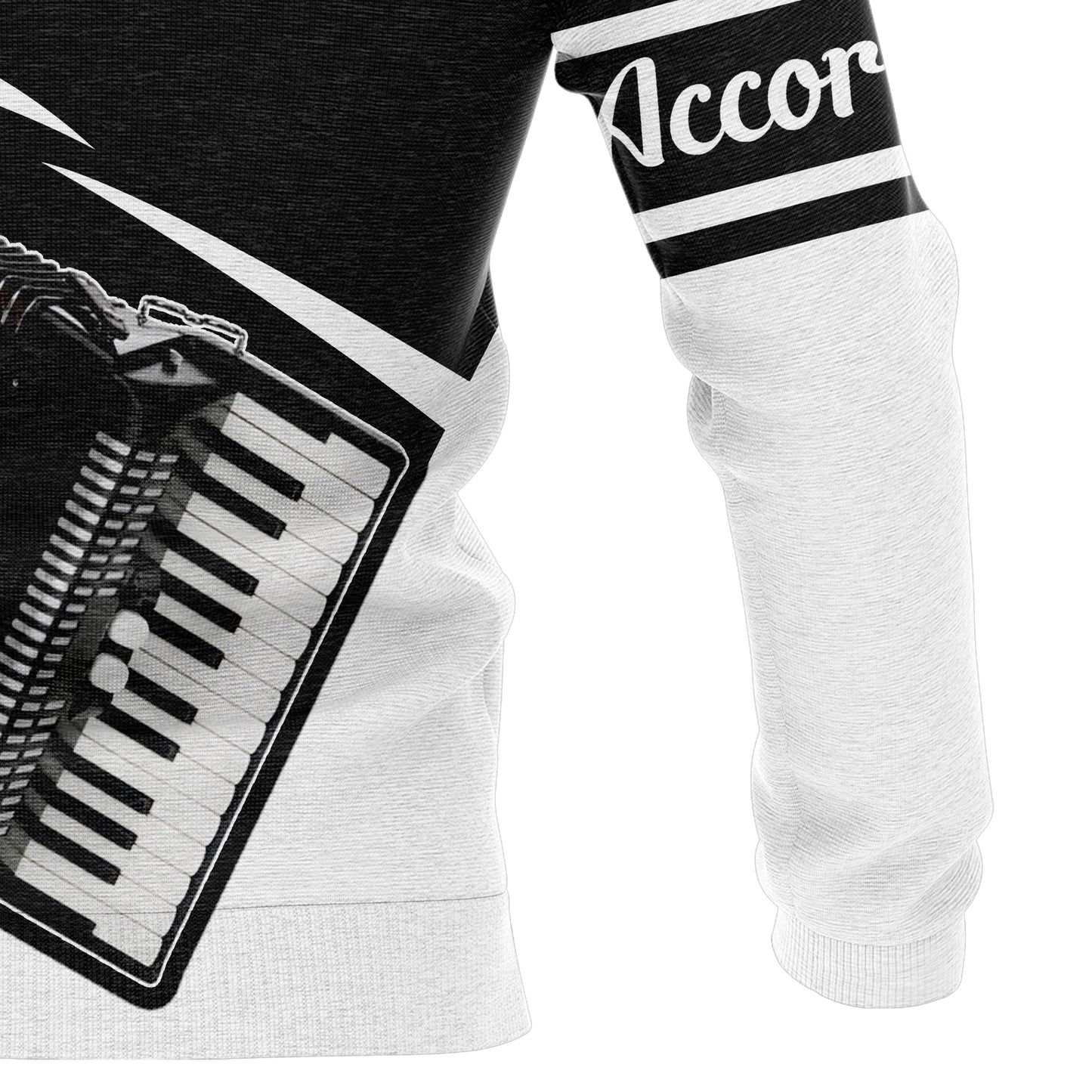 3D Accordion G51214 All Over Print Unisex Hoodie