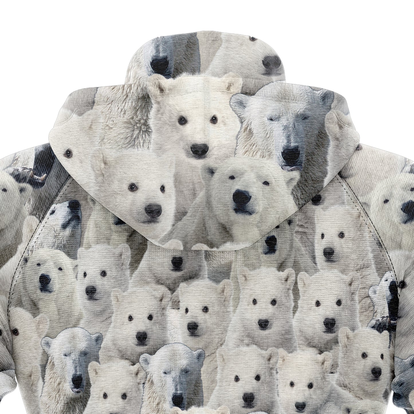 Polar Bear G525 All Over Print Unisex Hoodie