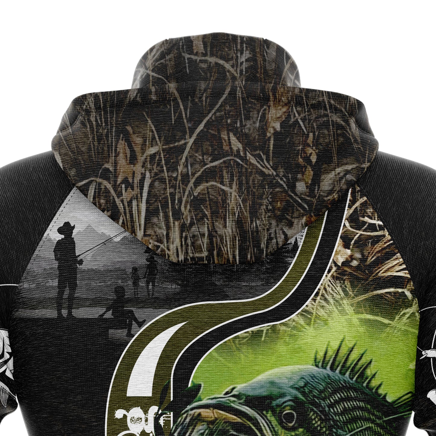 Bass Fishing T0708 All Over Print Unisex Hoodie