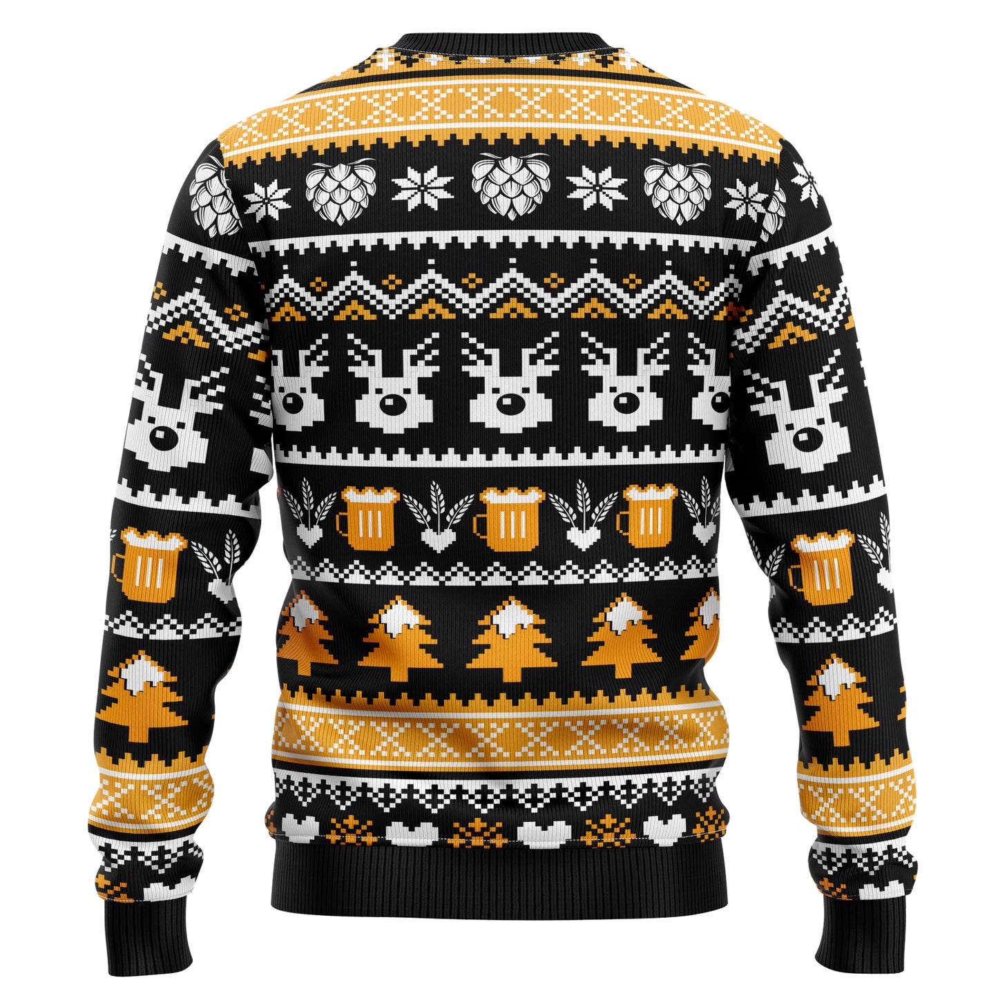 Wonderful Time For A Beer D2809 Ugly Christmas Sweater