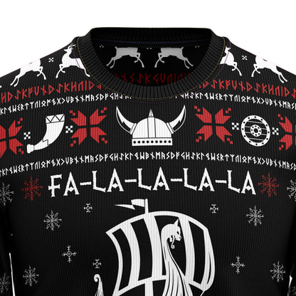 Valhalla Viking G51023 Ugly Christmas Sweater